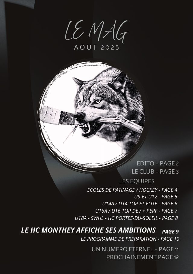 Couverture — Le Mag n°2 — Août 2025