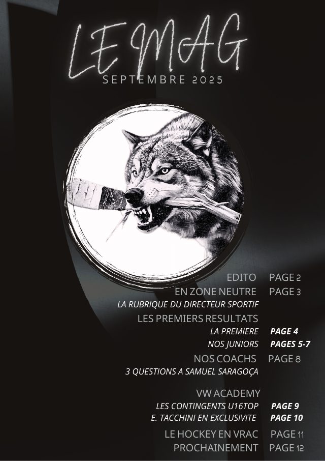 Couverture — Le Mag n°3 — Septembre 2025