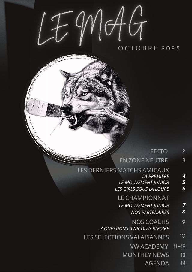 Couverture — Le Mag n°4 — Octobre 2025