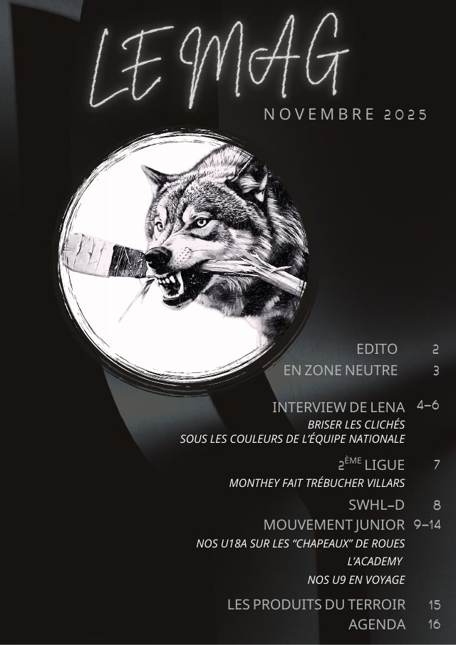 Couverture — Le Mag n°5 — Novembre 2025