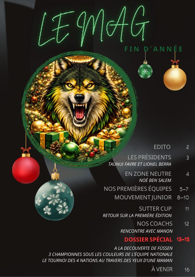 Couverture — Le Mag n°7 — Fin d'année 2025