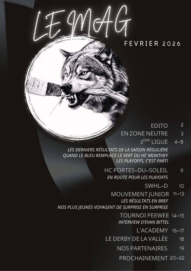 Couverture — Le Mag n°8 — Février 2026