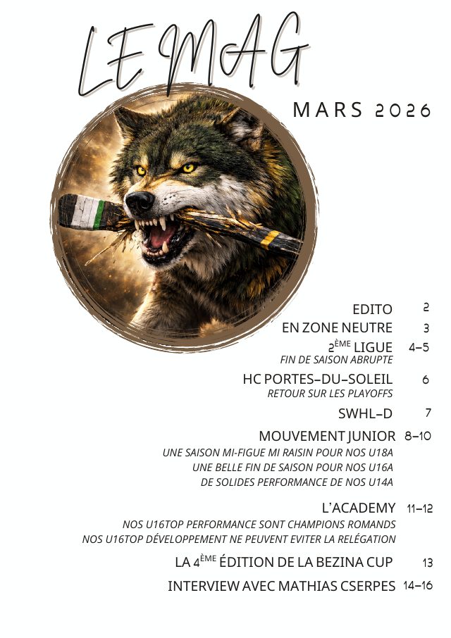 Couverture — Le Mag n°9 — Mars 2026